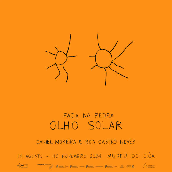 Olho Solar quadrado Faca na Pedra Olho Solar