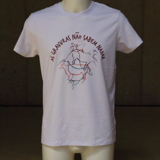 T-Shirt "engravings can't swim" - MC